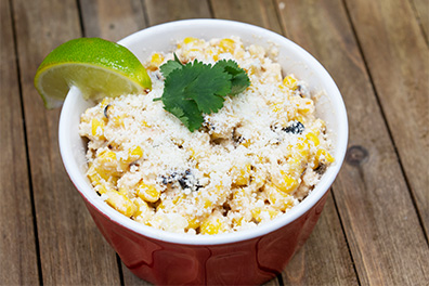 Elote Cup from our Mexican food restaurants near Barrington, New Jersey.