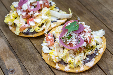 Mexican cuisine made for Lawnside Mexican delivery services.